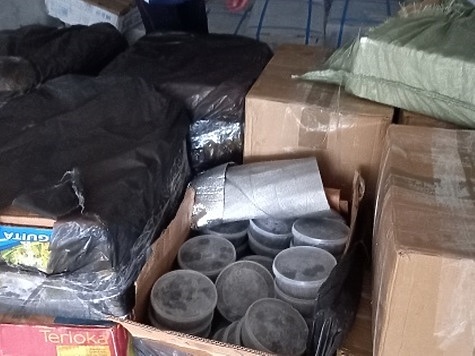 Изображение В Приангарье полицейские изъяли более 400 килограммов черной икры