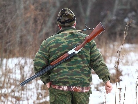 Изображение Белгородские охотники не любят зачехлять оружие