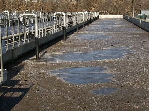 Изображение Воду в Дмитрове заставили очищать