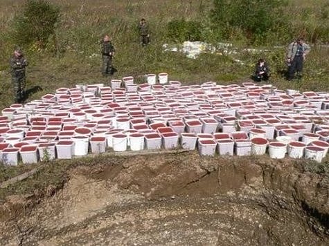 Изображение Полиция Камчатки тоннами изымает браконьерскую рыбу и икру