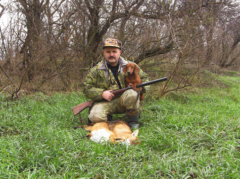 Изображение Охота с норными на Кубани