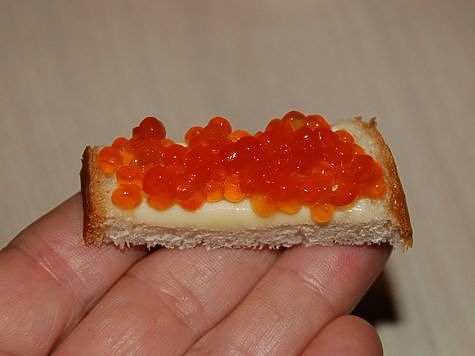 Изображение Незаконную икру отыскали на Магадане