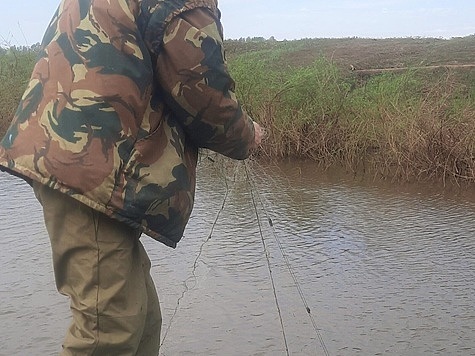 Изображение Енисейский Главрыбвод провел очистку водоемов Красноярского края