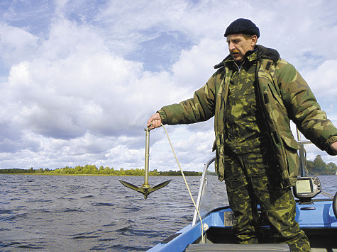 Изображение Волге не хватает воды: рыбаки бьют тревогу