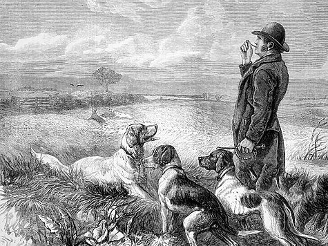 Изображение Одежда английских охотников в XIX веке