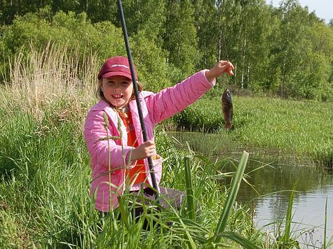 Изображение Где искать рыбу после изменения уровня воды