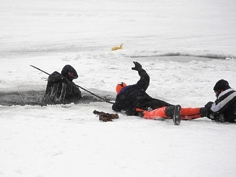 Изображение Начался сезон трагедий первого льда