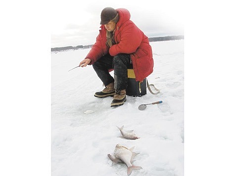 Изображение Этюды зимней рыбалки