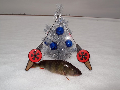 Изображение Рыбалка под Рождество