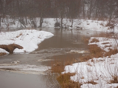 Изображение О текущей гидрологической ситуации на реках