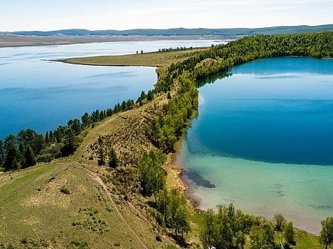 Изображение На Большом Туралинском озере рекомендуют выращивать карповых и осетров