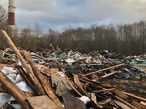 Изображение Выявлена свалка в водоохранной зоне