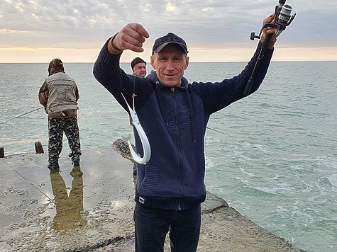 Изображение На Черноморском побережье продолжается сезон ловли саргана