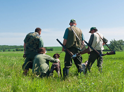 Изображение Губернатор Белгородской области предложил охотникам набраться терпения