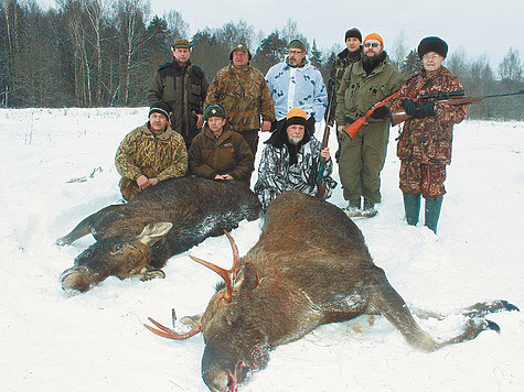 Изображение Прошла успешная охота в Ярославской области