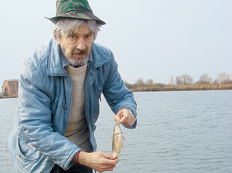 Изображение Карась: успех  поимки самой русской рыбы