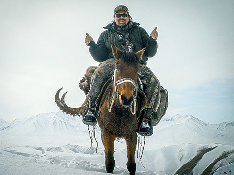 Изображение Сергей Успенский: возвращаясь с охоты - я чувствую себя великолепно