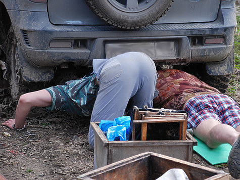 Изображение Житель Подмосковья гонял русаков на внедорожнике в Астраханской области