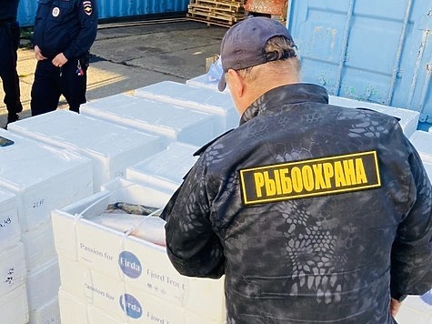 Изображение В Москве изъяли 2,5 тонны лососей