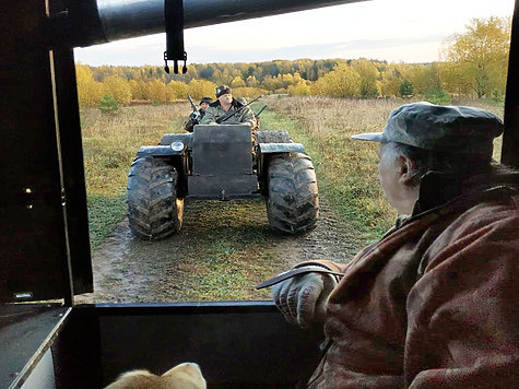 Изображение Незабываемая охота на медведя в Бедрино