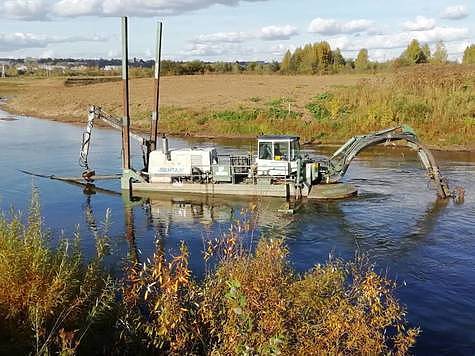 Изображение В Саратове чистят источники водоснабжения населения