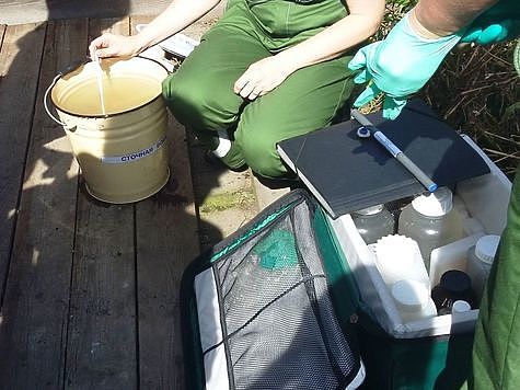 Изображение Водоканал загрязняет Ангару