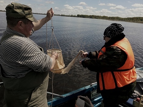 Изображение Прошла экспедиция ученых на Иваньковское водохранилище 