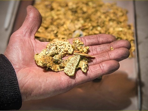 Изображение Юрлицо привлечено к ответственности за незаконную добычу золота 