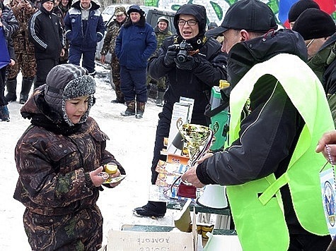 Изображение Прошел кубок России по ловле на блесну со льда