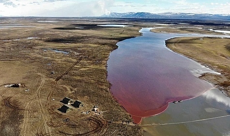 Изображение Ущерб Норникеля водным биоресурсам составил более 58 миллиардов 
