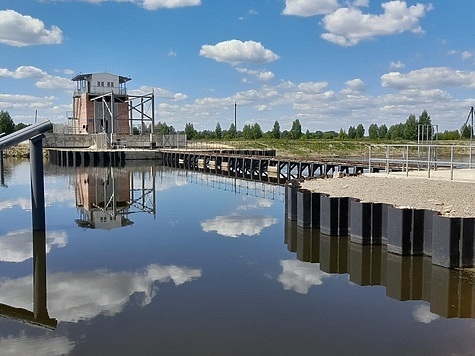 Изображение В Тамбовской области реконструирован Горельский гидроузел 