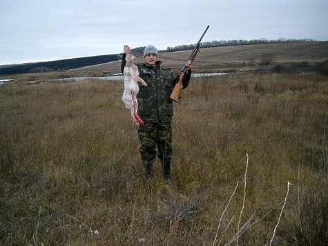 Изображение В Рязанской области cокращают сроки охоты на зайца