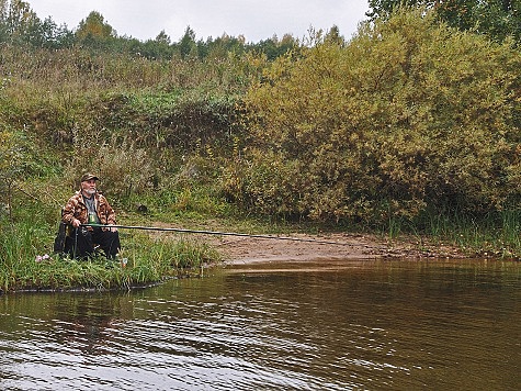 Изображение Осень на водохранилище