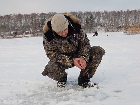 Изображение Трудовая плотва водохранилищ