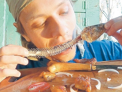 Изображение Европейцы едят приморской рыбы больше китайцев