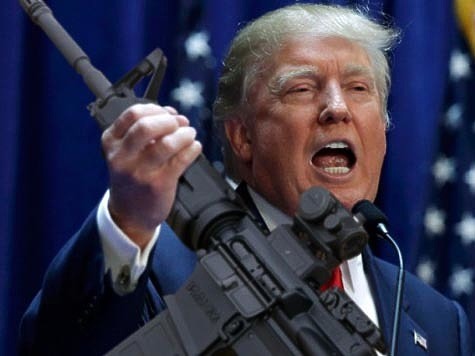 Изображение Право на оружие или как мы поздравляли Трампа