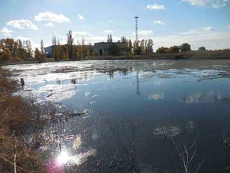 Изображение Ростовводоканал загрязняет воду и воздух реки Дон