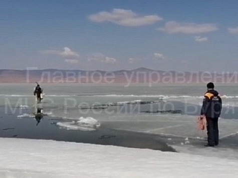 Изображение В Бурятии закрывают сезон подледной ловли 