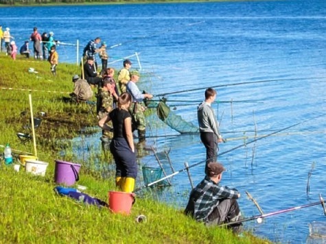 Изображение Рыболовам Магадана продают путевки на лосося 