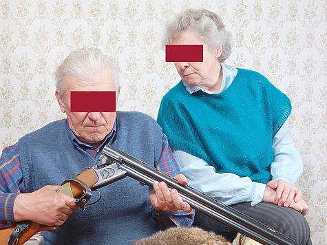 Изображение 70-летний пенсионер застрелил из охотничьего ружья свою сожительницу