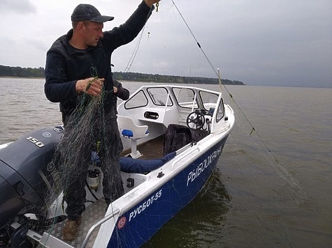 Изображение В нерест рыбы в Калининградской области выявлено 600 нарушений