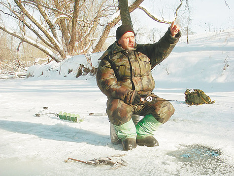 Изображение Вести с водоемов из Подмосковья