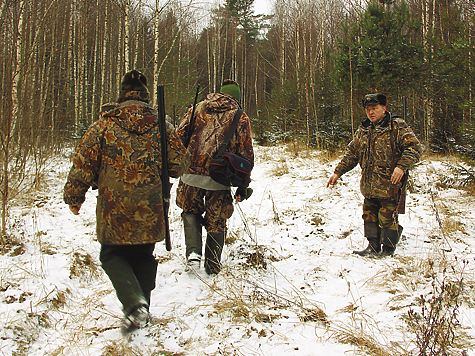 Изображение О мониторинге охотничьих животных в России