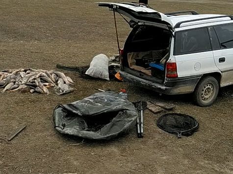 Изображение Браконьеров задержали в заказнике