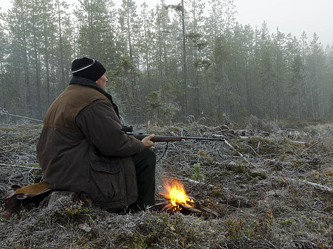 Изображение Владимирским охотникам нужно зачехлять оружие до снятия запрета