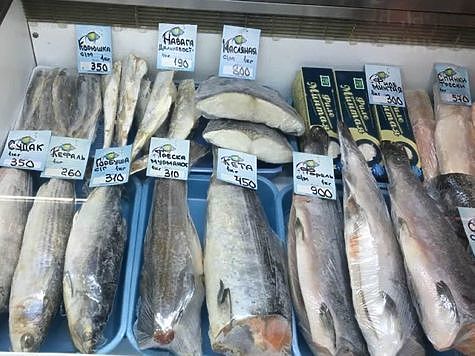 Изображение Оптовые цены на рыбу продолжают снижаться
