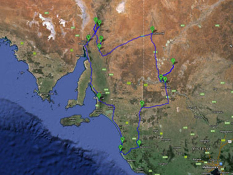 Изображение В Австралию на квадроциках -  первая межконтинентальная экспедиция на технике и под флагом CFMOTO!