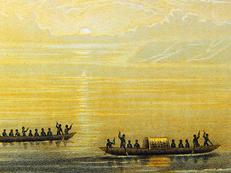 Изображение Путешествие к верховьям Нила и исследование его источников