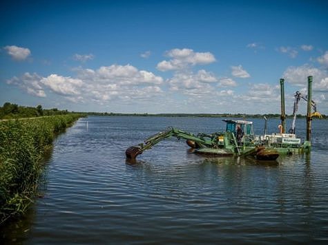 Изображение О ходе расчистки водохранилищ