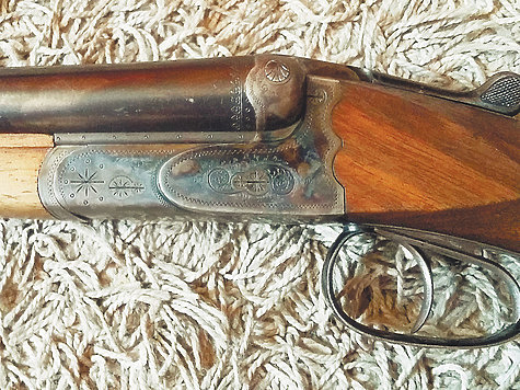 Изображение Охотничье оружие G.A. Nothnagel середины XX века